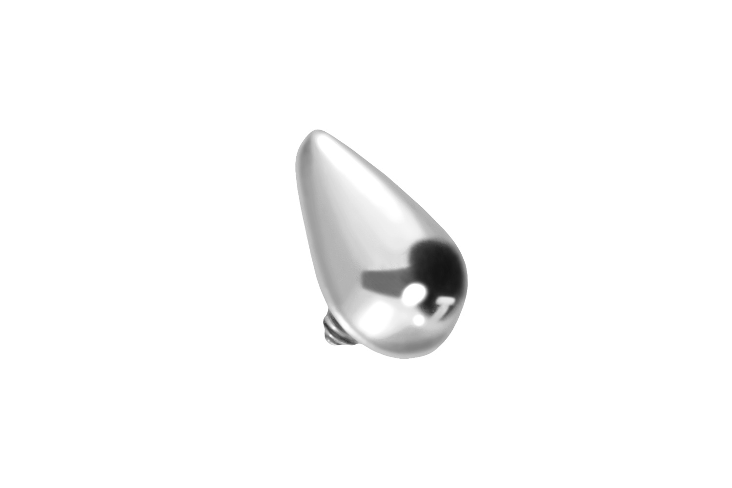 Titan Dermal Anchor Aufsatz TROPFEN von Piercingline
